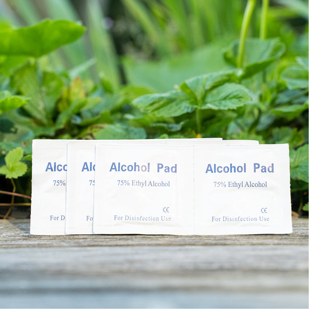 Alcohol Pads 75%