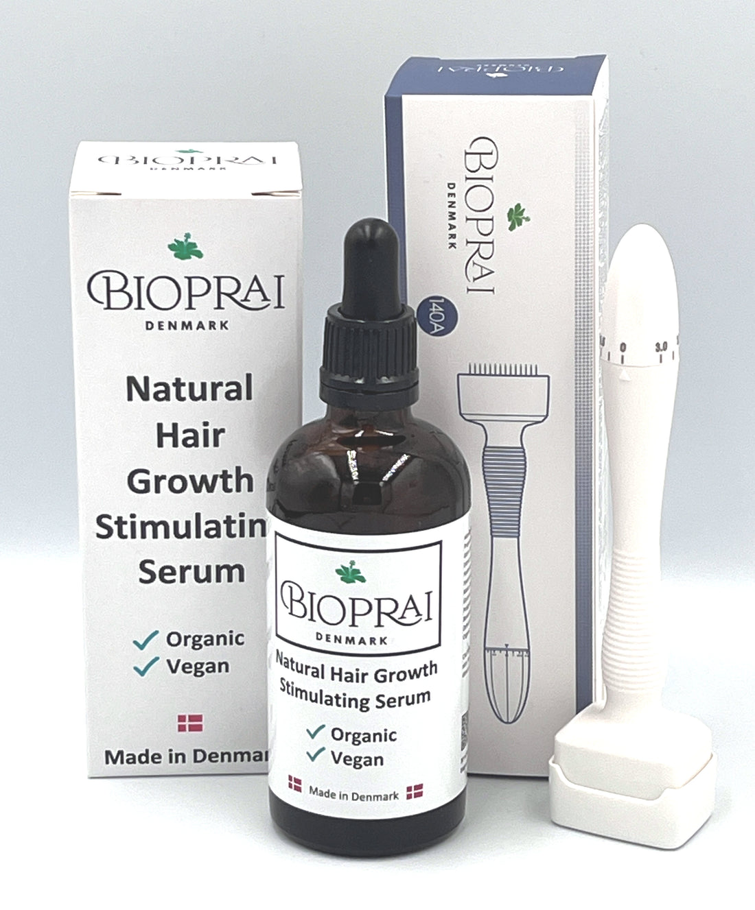 Bioprai Hair Growth Kit MicroPress® Adjustable