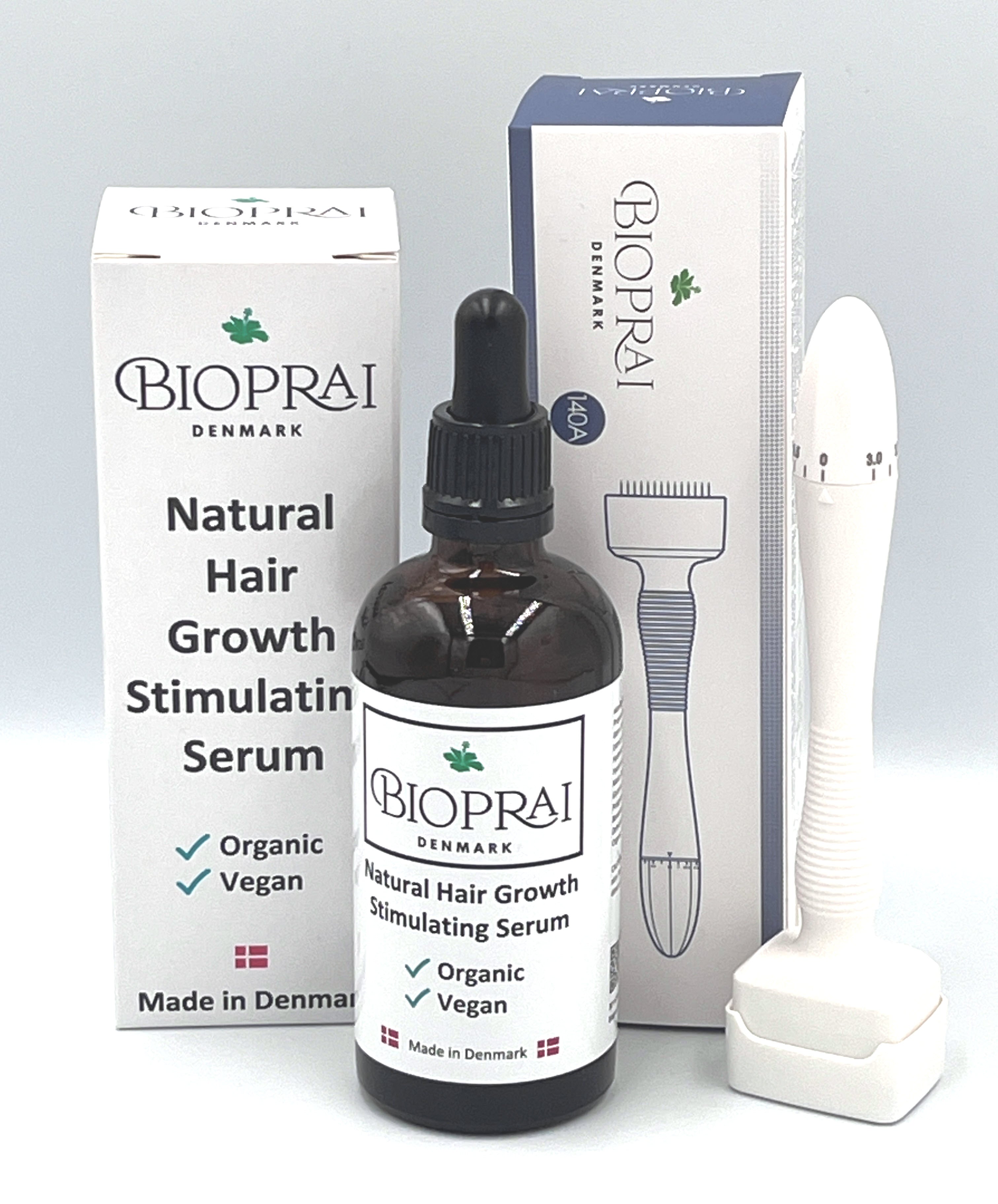 Bioprai Hair Growth Kit MicroPress® Adjustable